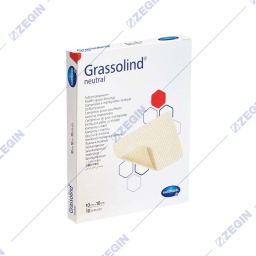 Hartman Grassolind Neutral paraffin gauze dressings  foe wound treatment parafinski gazi za rani10x10, 10 pcs 