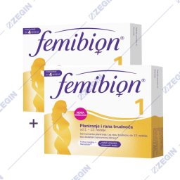 FEMIBION 1, 28 tablets 1+1.psd