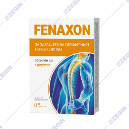 FORTEX NUTRACEUTICALS Healthy Life Fenaxon fenakson