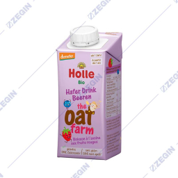 Holle Organic Oat Drink Berries napitok od oves so bobinki