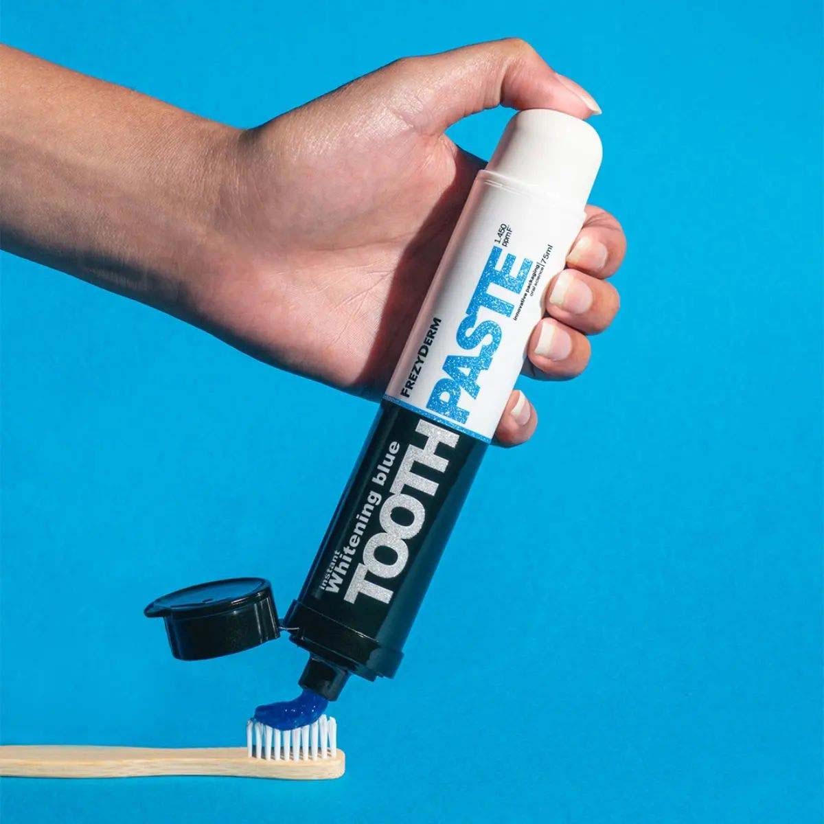Frezyderm Whitening Blue Toothpaste