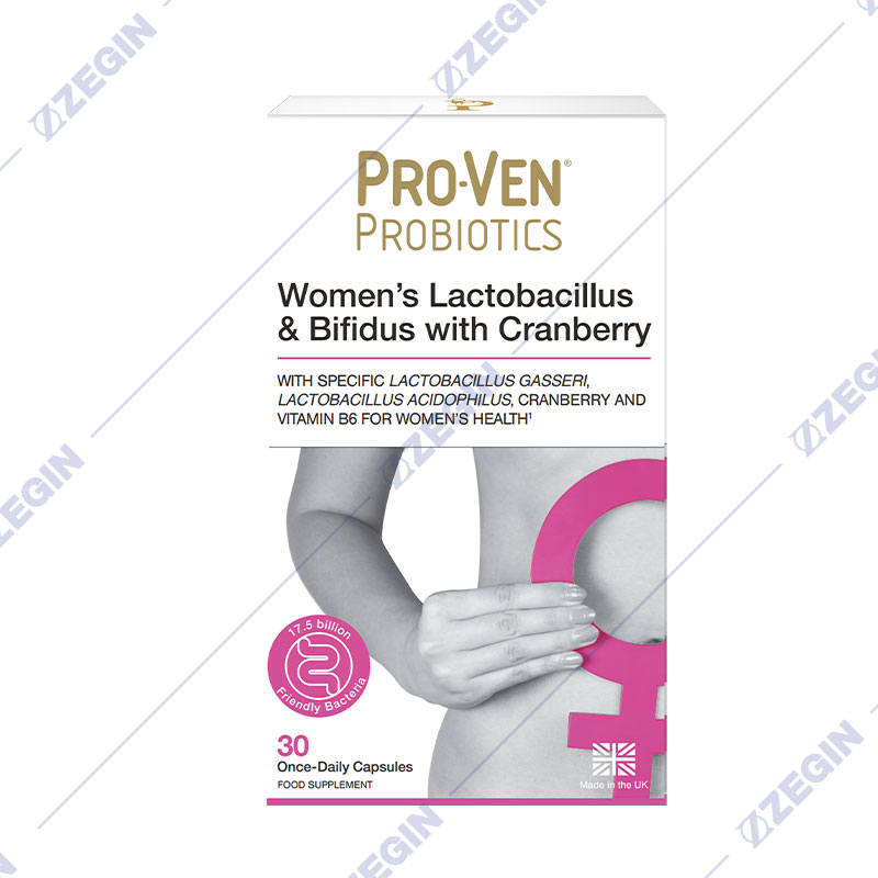 Proven-Women's-Lactobacillus&Bifidus-with-Cranberry