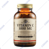 SOLGAR VITAMIN C 1000mg vegan capsules