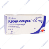 Alkaloid Kardiopirin 