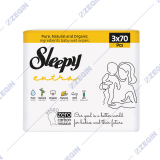 Sleepy extra baby wet wipes vlazni maramcinja za deca i bebinja
