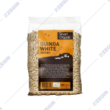 smart organic quinoa white organic organska kinoa