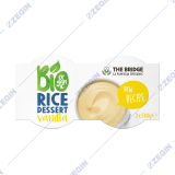 The Bridge Bio organic rice dessert vanilla 2x130g desert od vanila