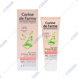 CORINE DE FARME Day Cream with Aloe Vera extract 50 ml krem za lice so aloe vera