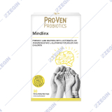 PROVEN probiotics Mindlinx, 30 capsules probiotik