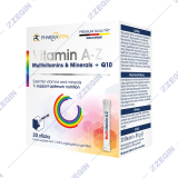 Pharmavital Vitamin A-Z Multivitamins & Minerals + Q10 vitamini i minerali