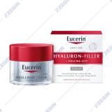 EUCERIN Hyaluron-Filler + Volume Lift night cream 89763  noken krem so hijaluron
