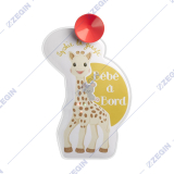 Sophie La Girafe Flash Baby on Board 2246-2130 svetlecka oznaka za dete vo avtomobil