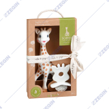 Sophie La Girafe Natural Baby Chewing Rubber 6244 glodalka za bebinja i deca