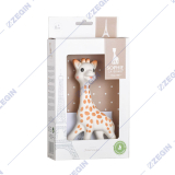 Sophie La Giraffe Natural Baby Teether 4240-4004 glodalka igracka