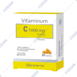 Starpharma Vitaminum C Strong 1000 mg Vitamin C