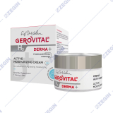 Gerovital H3 Derma + Active Moisturizing Cream 24h 50ml