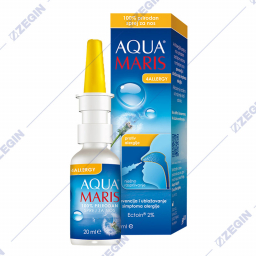 Aqua Maris 4Allergy Nasal Spray Sprej za nos
