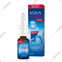 Aqua Maris STRONG Nasal Spray sprej za nos