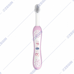 CHICCO BABY toohbrush cetka za zabi za deca