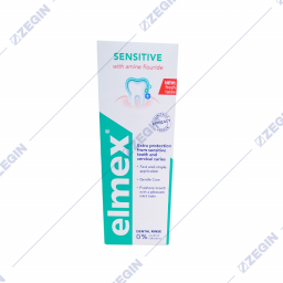 ELMEX Sensitive mouth wash rastvor tecnost za usta