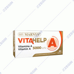 MARNYS Vitahelp vitamin a 5000 ui
