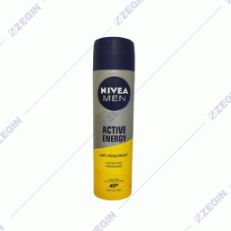 Nivea Men Active Energy Antiperspirant Deodorant dezodorans za mazi