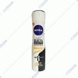 Nivea Black & White Invisible Silky Smooth Anti-Perspirant Stick