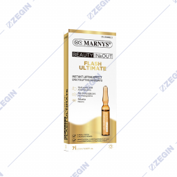 MARNYS Beauty In & Out Flash Ultimate instant lifting effect stareenje ten lice
