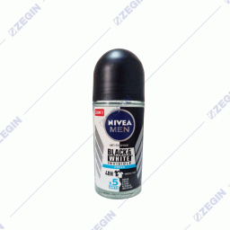 NIVEA Men Black & White Invisible Fresh + Antibacterial antibakteriski antiperspirant dezodorans rolon za mazi