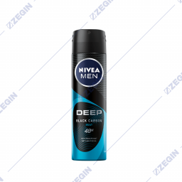 Nivea Men Deep Black Carbon Beat Antiperspirant Deodorant dezodorans