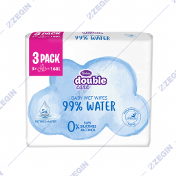 VIOLETA 99% water baby wet wipes 3 pack vlazni maramcinja za bebinja i deca