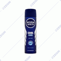 Nivea Men Cool Kick Antiperspirant Deodorant dezodorans