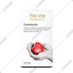 PROVEN probiotics cardiobiotic, 30 capsules, kardiobiotik, probiotik