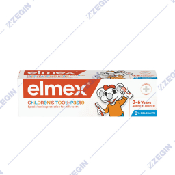 ELMEX KIDS children toothpaste 0-6 years pasta za zabi za deca