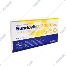 Polski Lek Sundovit vitamin D3 2000 vitamin d