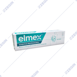 elmex sensitive professional medical toothpaste pro argin pasta za zabi medicinska