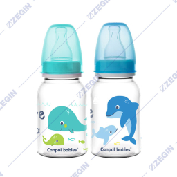 Canpol Babies 59_300 narrow neck bottle PP Love and Sea, 120ml sise bebe dete