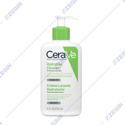 CeraVe Hydrating Cleanser 236ml hidratantna emulzija za cistenje na lice i telo
