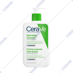 CeraVe Hydrating Cleanser 473ml hidratantna emulzija za cistenje na lice i telo