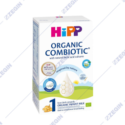 HIPP Organic combiotic infant milk from birth 1 kombiotik pocetna formula za doencinja mleko