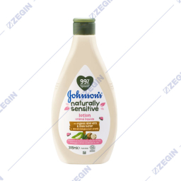 JOHNSON'S Naturally sensitive lotion 395 ml losion telo