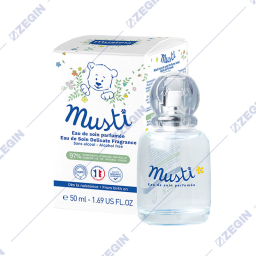 MUSTELA musti eau de soin parfumee delicate fragrance detska toaletna voda parfem