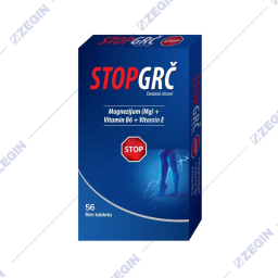 STOP GRC Magnezium (Mg) + Vitamin B + Vitamin E