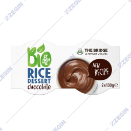 The Bridge Bio organic rice dessert chocolate 2x130g cokoladen desert