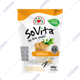 VITALIA SOVITA soy drink powder vanilla soino mleko vo prav vanila