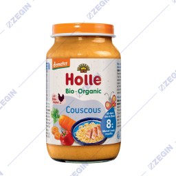 holle bio organic couscous