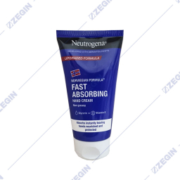 neutrogena fast absorbing hand cream upgraded formula krema za race so brza apsorpcija