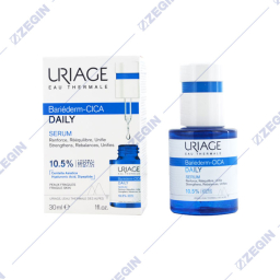uriage bariederm CICA daily serum  dneven serum