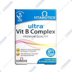 vitabiotics ultra Vit b complex b kompleks