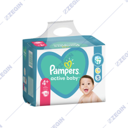 Pampers active baby 4+, 10-15 kg, 70 pcs peleni za bebe
